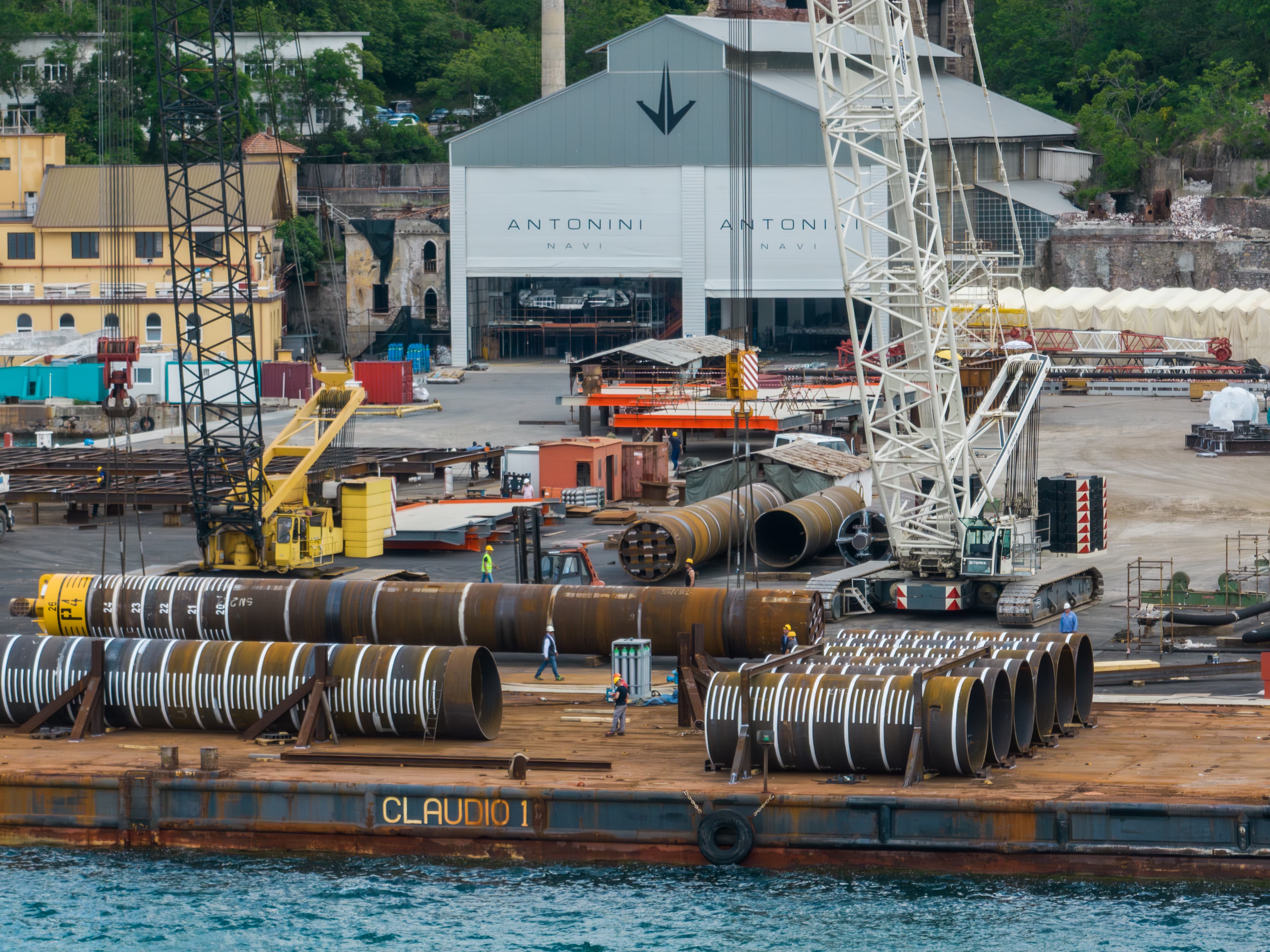 Antonini heritage — industrial excellence