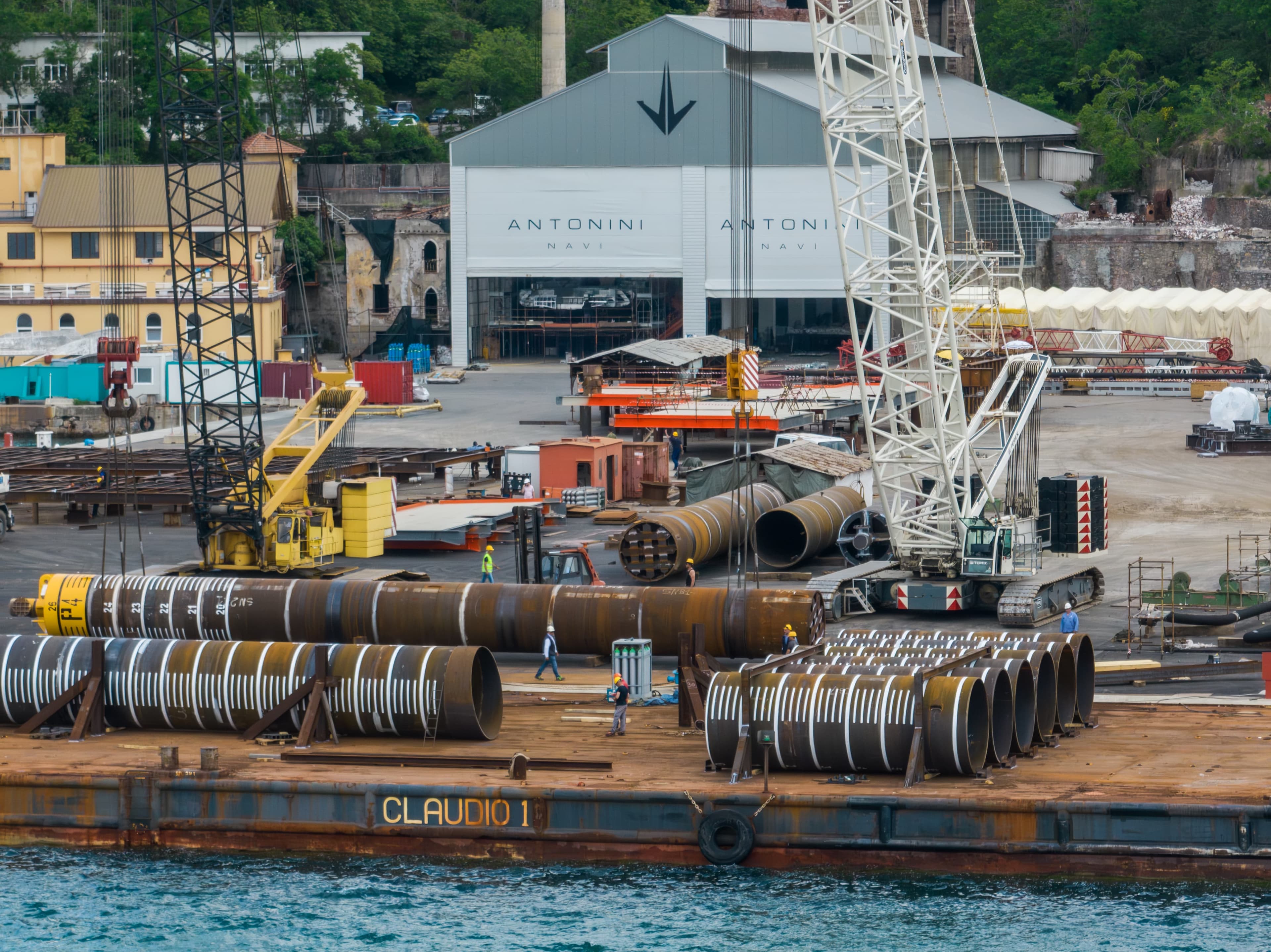 SITO DI PERTUSOLA - Visuale 1