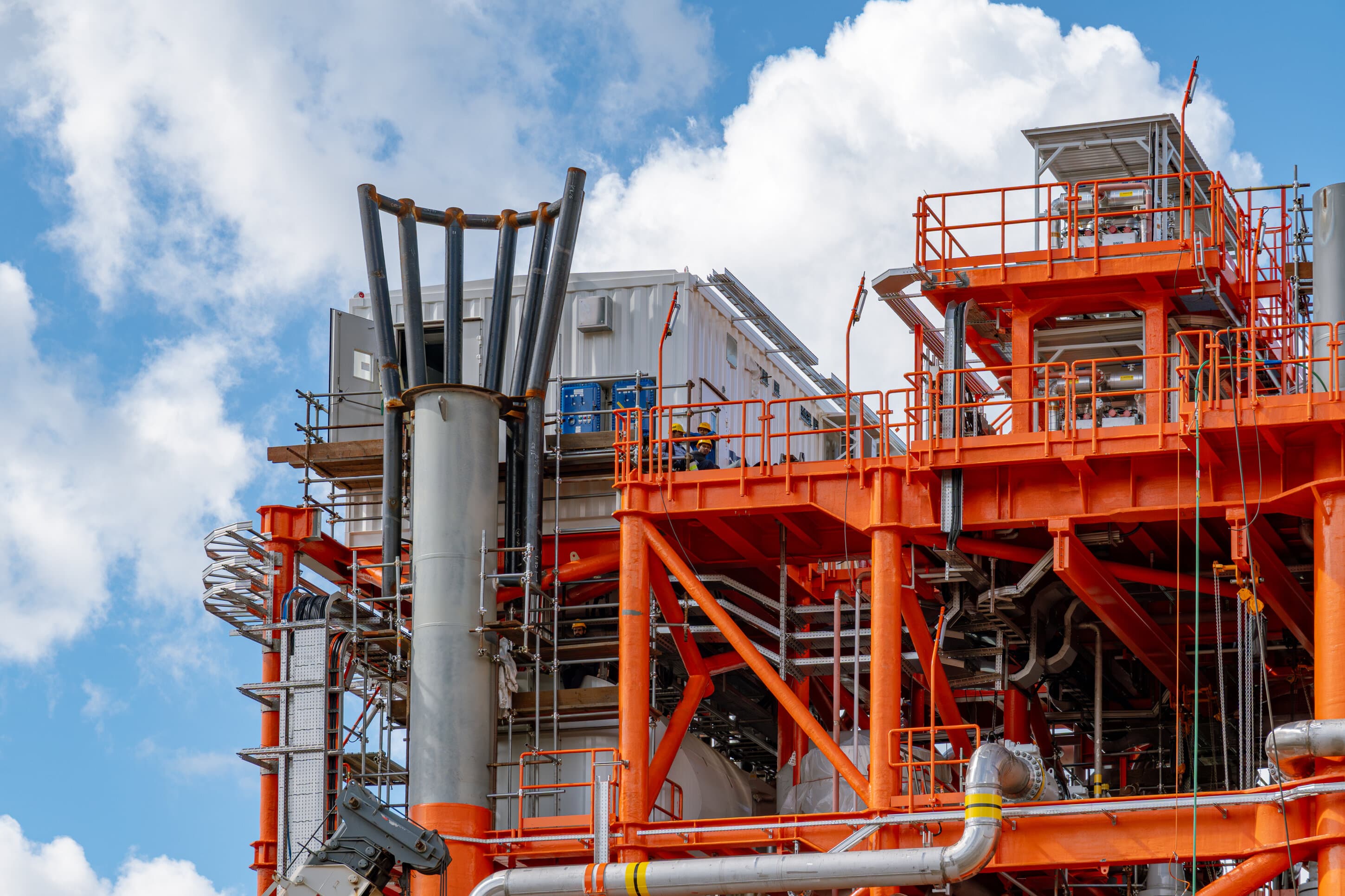 GRUPPO ANTONINI: SI AVVIANO VERSO LA CONCLUSIONE I LAVORI DELLA COMMESSA SABRATHA, AL VIA LA FASE A MARE.