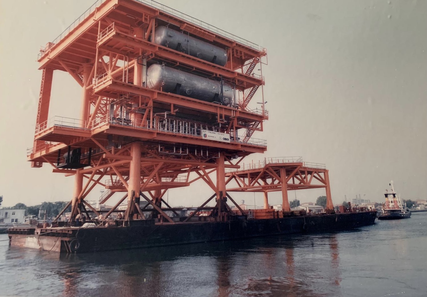 Antonini offshore engineering project