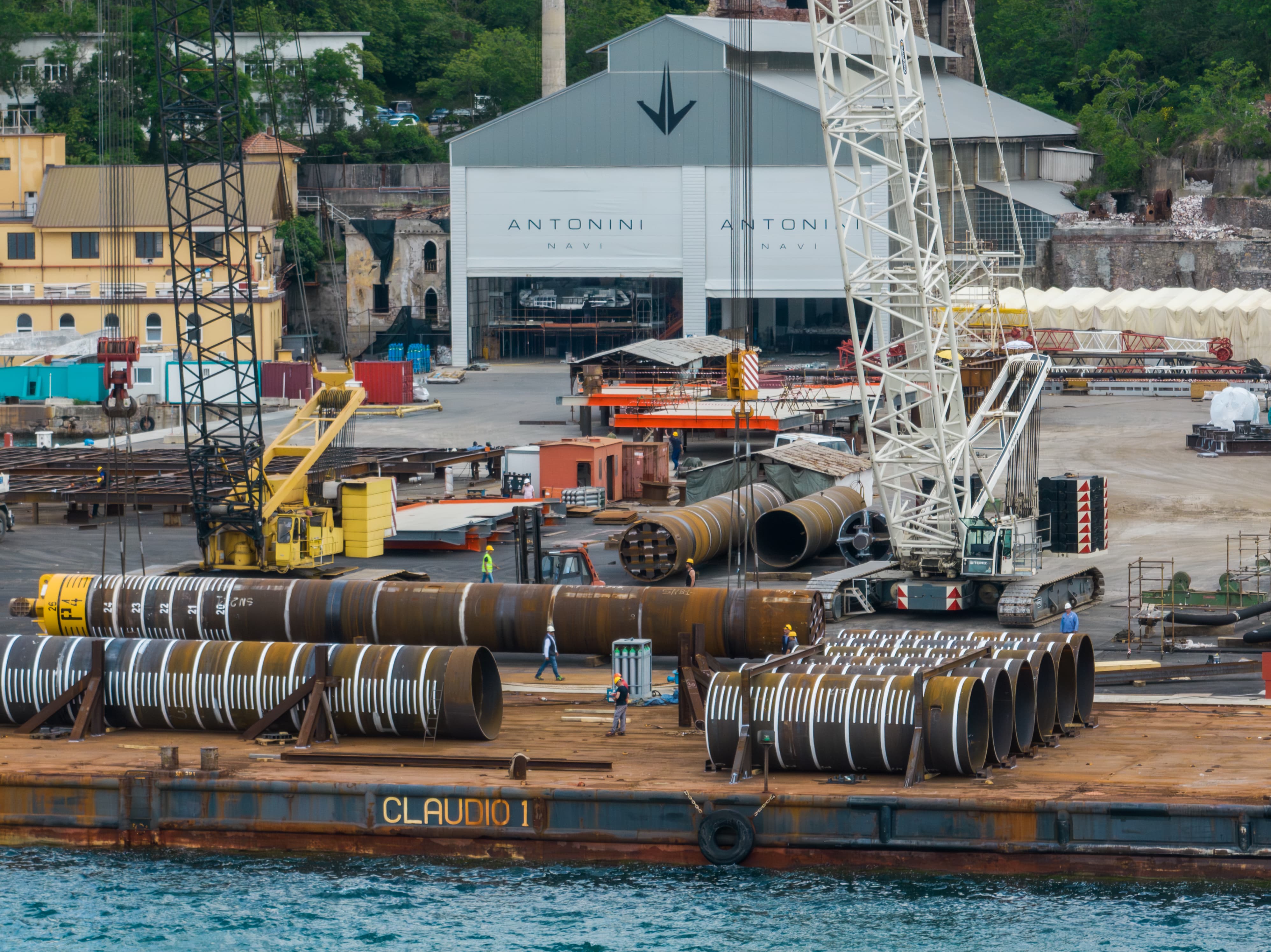 SITO DI PERTUSOLA - Visuale 1